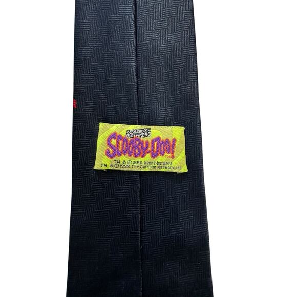 Cartoon Network Scooby Doo Scooby Snacks Vintage 1998 Necktie Polyester - Picture 6 of 8
